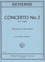 CONCERTO NO.2 D-DUR (ED.RAMPAL)
