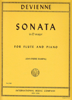 SONATA D-DUR,OP.68 NO.1 (ED.RAMPAL)