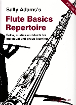 【豪華50点超】ムラマツ・フルート楽譜 53冊 ＋ 雑誌THE FLUTE 4冊 ムラマツフルート｜FLUTE BASICS REPERTOIRE (ED.ADAMS): 楽譜