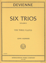 6 TRIOS,VOL.2 (F,g,A), PARTS