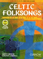 CELTIC FOLKSONGS (WITH CD)