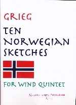 10 NORWEGIAN SKETCHES