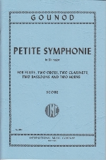 ムラマツフルート｜PETITE SYMPHONIE B-DUR,SCORE: 楽譜