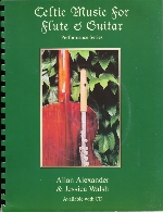 CELTIC MUSIC FOR FLUTE & GUITAR(ED.ALEXANDER&WALSH)(WITH AUDIO ACCESS)