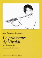 LE PRINTEMPS DE VIVALDI  RV269 (ROUSSEAU) (ED.FABBRICIANI)