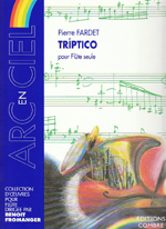 ムラマツフルート｜TRIPTICO: 楽譜