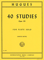 40 STUDIES,OP.101 (ED.M.MOYSE)