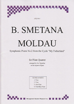 MOLDAU SYMPHONIC POEM NO.2 FROM THE CYCLE hMY FATHERLANDh (ARR.JIRO TAKASHITA)