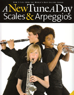 A NEW TUNE A DAY:SCALES & ARPEGGIOS
