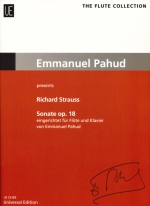 SONATE FOR VIOLIN & PIANO OP.18(1887) (ARR. FOR FL.& P. BY PAHUD)