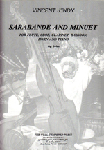 SARABANDE AND MINUET OP.24 BIS