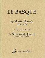 ムラマツフルート｜LE BASQUE: 楽譜