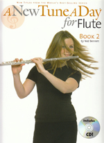 A NEW TUNE A DAY FOR FLUTE BOOK 2 (WITH CD)