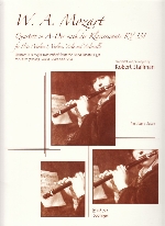 QUARTETT IN A-DUR (PIANO SONATA KV331),SCORE (ARR.STALLMAN)