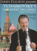 TCHAIKOVSKYfS GREATEST MELODIES (ED.GALWAY)