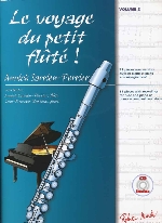 LE VOYAGE DU PETIT FLUTE! (WITH CD)