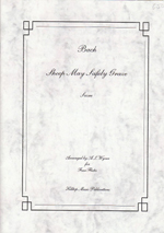 SHEEP MAY SAFELY GRAZE (ARR.WYVER)