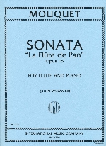 SONATAfLA FLUTE DE PANf,OP.15 (ED.WUMMER)