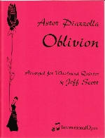OBLIVION (ARR.SCOTT)
