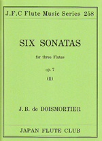 SIX SONATAS OP.7(U) (NO.4-6)