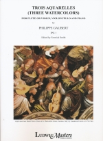 TROIS AQUARELLES (ED.SMITH)