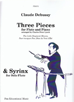 THREE PIECES & SYRINX