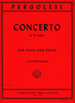 CONCERTO G-DUR (ED.RAMPAL)