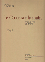 ムラマツフルート｜LE COEUR SUR LA MAIN: 楽譜