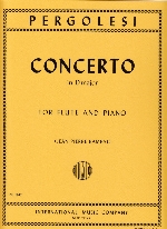 CONCERTO D-DUR (ED.RAMPAL)