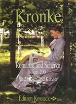 ムラマツフルート｜ROMANZE UND SCHERZO OP.200: 楽譜