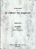 POTPOURRI FROM LE CALIFE DE BAGDAD