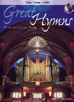 GREAT HYMNS:FLUTE (WITH CD)