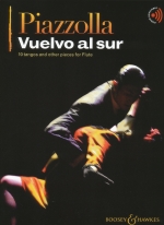 VUELVO AL SUR,10 TANGO AND OTHER PIECES:FLUTE (WITH AUDIO ACCESS)