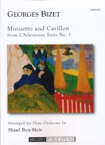 MINUETTO & CARILLON FROM hLfARLESIENNE SUITE NO.1h (ARR.BEN-MEIR)