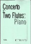 CONCERTO FOR 2 FLUTES & PIANO