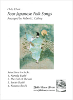 FOUR JAPANESE FOLK SONGS