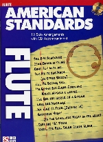 AMERICAN STANDARDS:FLUTE (WITH CD)
