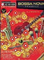 JAZZ PLAY ALONG VOL.84:BOSSA NOVA CLASSICS 10 LATIN FAVORITES (WITH CD)