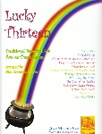 LUCKY THIRTEEN, TRADITIONAL FAVORITES FOR 2 OR 3 FL. (ARR.PEARCE)