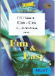 CAN-CAN (ARR.NAULAIS) -4 PART ENSEMBLE SERIES