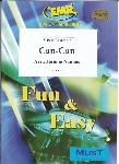 CAN-CAN (ARR.NAULAIS) 5-PART ENSEMBLE SERIES
