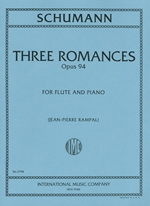 3 ROMANCES,OP.94 (ED.RAMPAL)