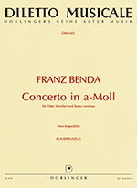 CONCERTO IN A-MOLL