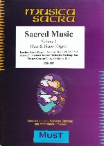 ムラマツフルート｜SACRED MUSIC VOL.1: 楽譜