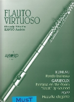 ムラマツフルート｜FLAUTO VIRTUOSO (ED.KANYO): 楽譜