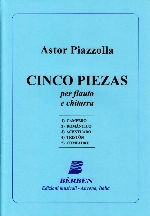 CINCO PIEZAS