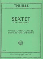 SEXTET B-DUR,OP.6