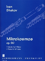 MIKROKOSMOS OP.90, SCORE & PARTS