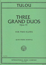ムラマツフルート｜3 GRAND DUOS,OP.72 PARTS: 楽譜