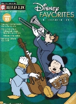 JAZZ PLAY-ALONG VOL.93:DISNEY FAVORITES, 10 TREASURED TUNES (WITH CD)